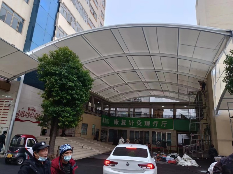 定西膜结构车棚公司推荐：北雨膜结构与同行对比
